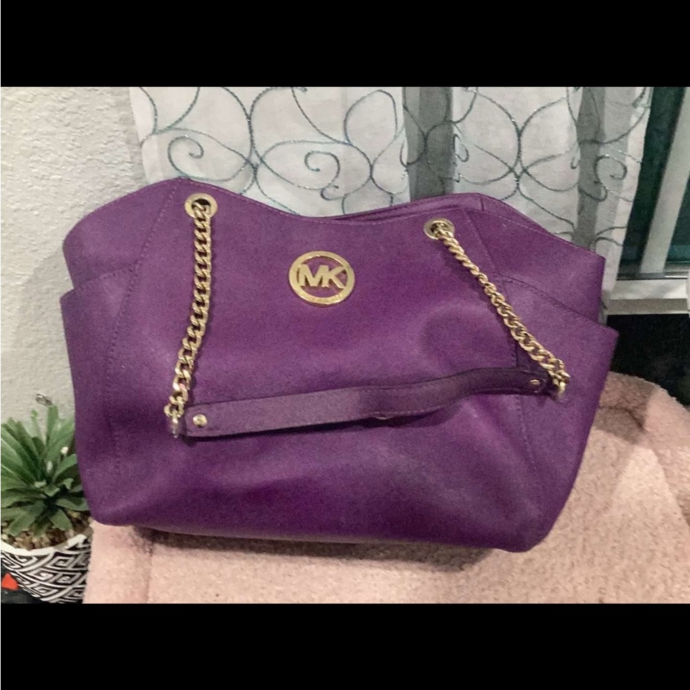 Michael Kors Jet Set Travel Saffiano Large